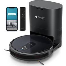 Robot Vacuum Cleaners ecozy ecozy Robot Vacuum, Self-Emptying Robot