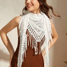 Skiing - White Clothing Shein Women's Scarf