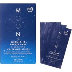 Whitening Teeth Whitening Moon Midnight Enamel Care Dissolving Whitening Strips Hydroxyapatite