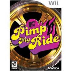 Nintendo Wii Games Pimp My Ride (Wii)