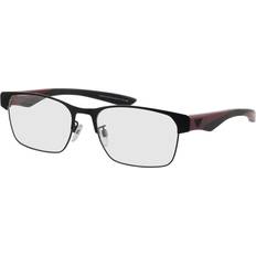 Glasses & Reading Glasses Emporio Armani EA1141 3001 56-18 Brillengestell inkl. Gläser, Herren, Vollrand, Rechteckig