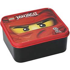 Red Baby Bottles & Tableware Room Copenhagen LEGO Lunch Box NINJAGO, Bright Red