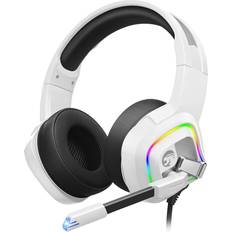 Headphones ZIUMIER Z66 White with Microphone, Xbox