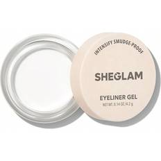 White Eyeliners Shein Intensify Smudge-Proof Waterproof Eyeliner - White