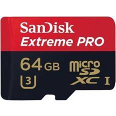 SanDisk Extreme Pro 64 GB Class 10/UHS-I microSDXC