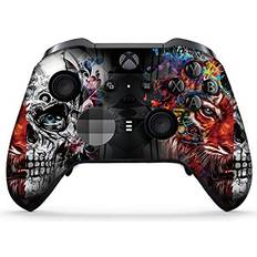 ModdedZone Tiger Skull UN-MODDED Custom Controller Compatible with Xbox Elite Series 2