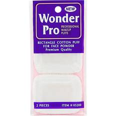 Sponges Wonder Pro Rectangle Cotton Puff For Face Powder