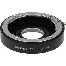 Fotodiox PB-NikF-Pro Pro Praktica B To Nikon F Body Lens Mount Adapter