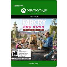 Xbox One Games Far Cry New Dawn - Deluxe Edition Digital Key Xbox One: Europe