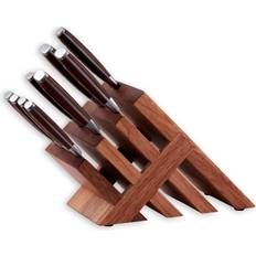 Kitchen Knives Messermeister Avanta 10-Piece Pakkawood X50 Knife Set