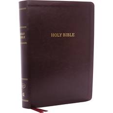 KJV Deluxe Reference Bible Super Giant Print Imitation Leather Bur