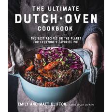 Books The Ultimate Dutch Oven Cookbook by Emily Clifton & Matt Clifton Paperback