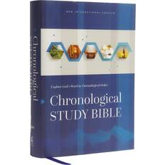 Books Niv, Chronological Study Bible, Comfort Print by Thomas Nelson (Hardcover)