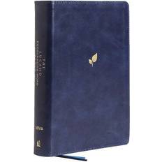 Books NIV, Lucado Encouraging Word Bible, Leathersoft, Blue, Thumb Indexed, Comfort Print: Holy Bible, New International Version