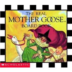 Real Mother Goose Board Book (Kartonnage)