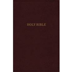 KJV Deluxe Reference Bible Super Giant Print Imitation Leather Bur