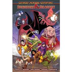 Livres Dungeons Dragons Saturday Morning Adventures by Sam Maggs (Broché)