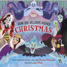 Disney Villains: How the Villains Ruined Christmas (Indbundet)