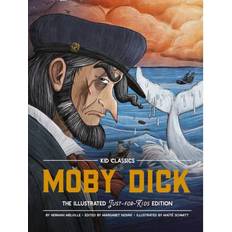 Moby Dick Kid Classics: The Classic Edition Reimagined Just-For-Kids! Kid Classic #3 3