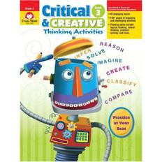 Critical amp Creative Thinking ACT Grade 3 by Evan Moor Educational Publishers