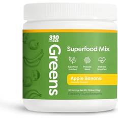 Suolistoterveys Greens Superfood Mix Apple Banana