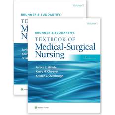 Brunner & Suddarth's Textbook of Medical-Surgical Nursing 2 vol Volume 2