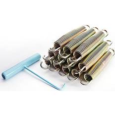 Trampolines Skybound 3.5 Inch Premium Replacement Trampoline Springs Set of 12 3.5" Yellow