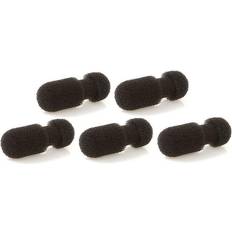 DPA Microphones DPA Microphones DUA0577 Windscreen for 4080 Miniature Mic, Pack of 5, Black