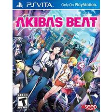 Playstation Vita Games Akiba's Beat (PS Vita)