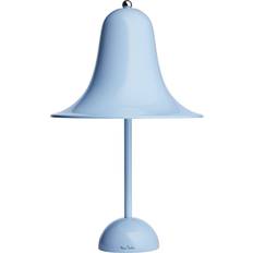 Belysning Verpan Pantop Light Blue Bordlampe 38cm