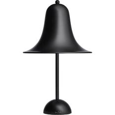 Verner panton pantop Verpan Pantop Matte Black Bordlampe 38cm