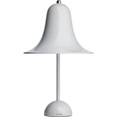 Verpan Pantop Mint Grey Table Lamp 38cm