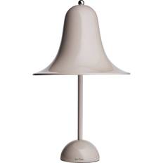 Pantop bordslampa ø23 cm Verpan Pantop Grey Sand Bordslampa 38cm