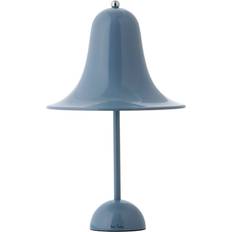 Belysning Verpan Pantop Dust Blue Bordlampe 38cm