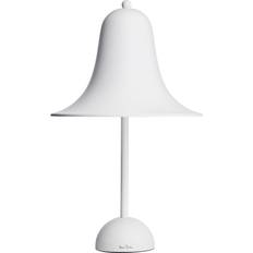 Verpan Pantop Matt White Bordlampe 38cm