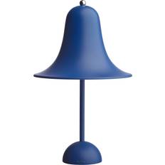 Belysning Verpan Pantop Matt Classic Blue Bordlampe 38cm