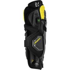 Jääkiekot Bauer S23 Supreme Mach Shin Guard 23/24, nuorten säärisuojat jääkiekkoon