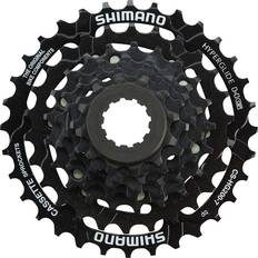 Shimano hg200 Shimano Alivio 7-Speed Mountain Bike Cassette