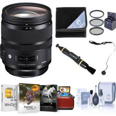 SIGMA 24-70mm f/2.8 DG OS HSM IF ART Lens for Nikon w/Mac Kit