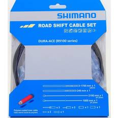 Derailleurs Shimano Dura-Ace R9100 SP41 Polymer-Coated Derailleur Cable Set