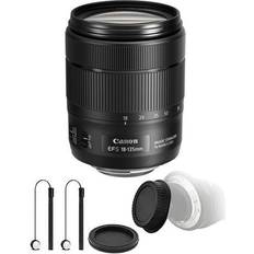 Canon EF Camera Lenses Canon EF-S 18-135mm f/3.5-5.6 IS NANO USM Top Kit