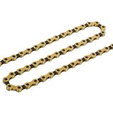 KMC X12-TI Nitride Gold Chain 12 Speed, Links