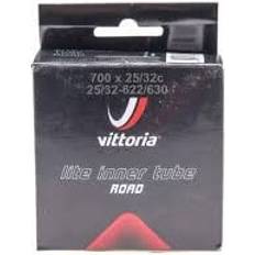 Vittoria Sisäkumit Vittoria Lite Road 700x25-32 Presta 48mm Tube