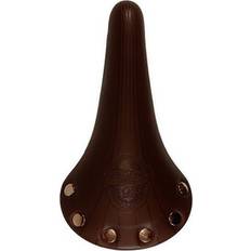 Cykelsadel Classic, brun, 11165100