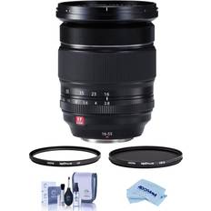 Fujifilm X Camera Lenses Fujifilm XF 16-55mm f/2.8 R LM WR Lens with 77 Filter Kit