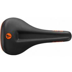 Orange Bike Saddles SDG Bel Air 3.0 Max Lux-Alloy Saddle Black Orange