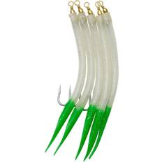 Kinetic Fishing Lures & Baits Kinetic Gummi-Makk #4/0 Glow