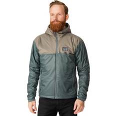 Brun Fiskejakker Guideline Loft Jacket Walnut/Algae Green