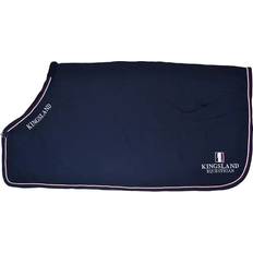 Kingsland fleecedækken "Classic Show Rug" navy