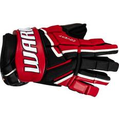 Ishockey Warrior Handske QR5 Pro SR Black/Red/White